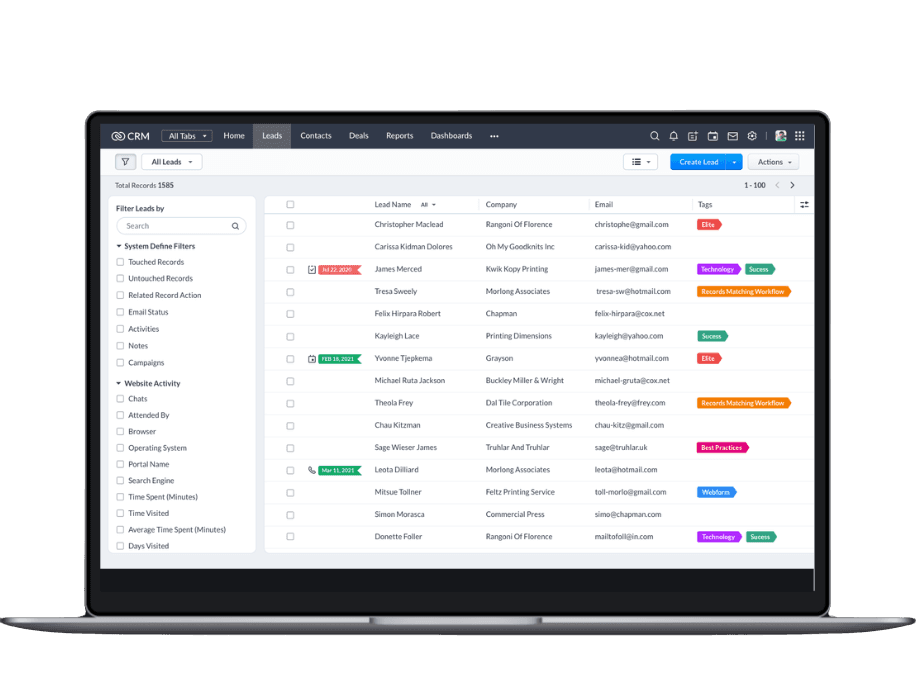 Zoho Books — facturare