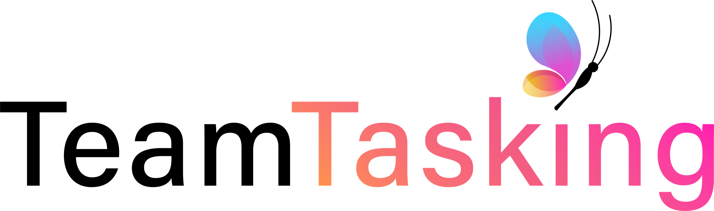 Logo wordmark black