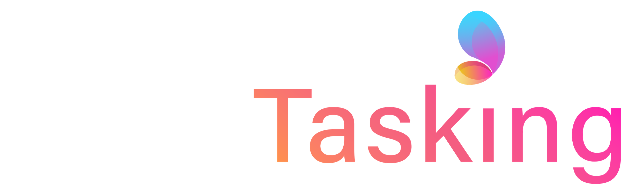Logo wordmark white