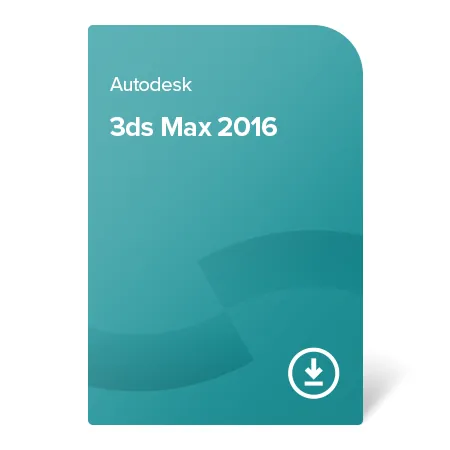 3ds Max Design 2016, imaginea produsului.