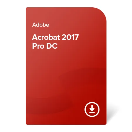 Adobe Acrobat 2017 Pro DC, imaginea produsului.