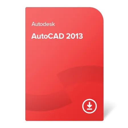 AutoCAD 2013, imaginea produsului.