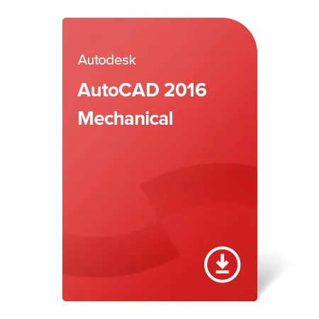 AutoCAD 2016 Mechanical, imaginea produsului.