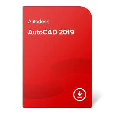 AutoCAD 2019, imaginea produsului.