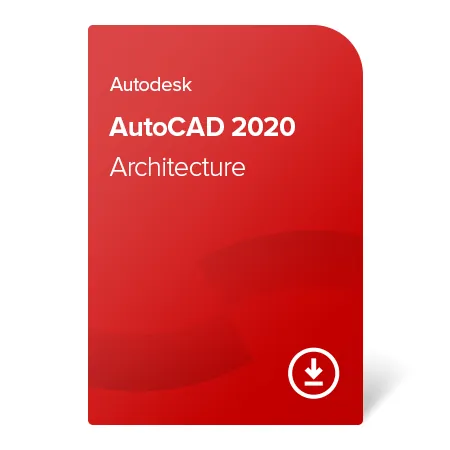 AutoCAD 2020 Architecture, imaginea produsului.