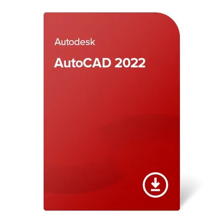 AutoCAD 2022, imaginea produsului.