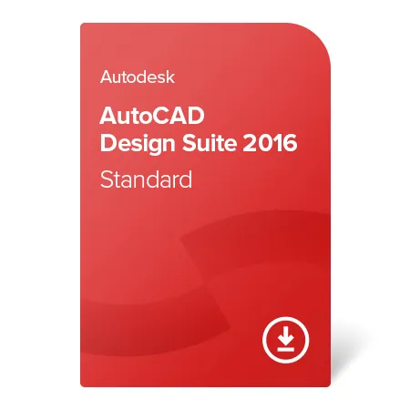 AutoCAD Design Suite 2016 Standard, imaginea produsului.