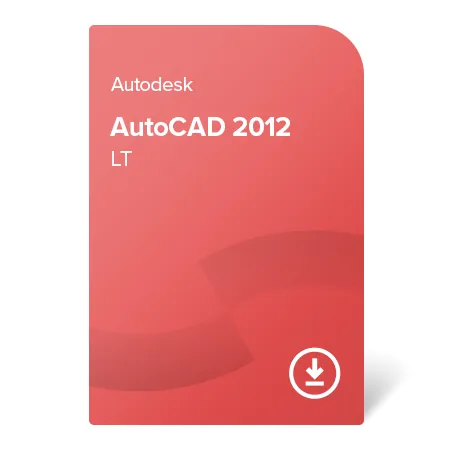 AutoCAD LT 2012, imaginea produsului.