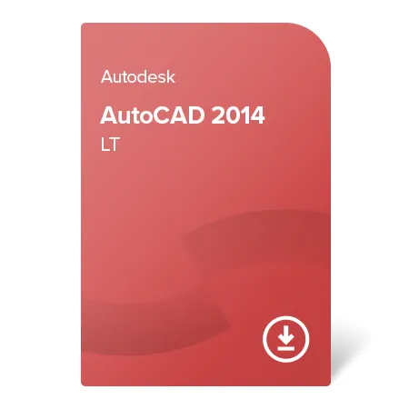 AutoCAD LT 2014, imaginea produsului.