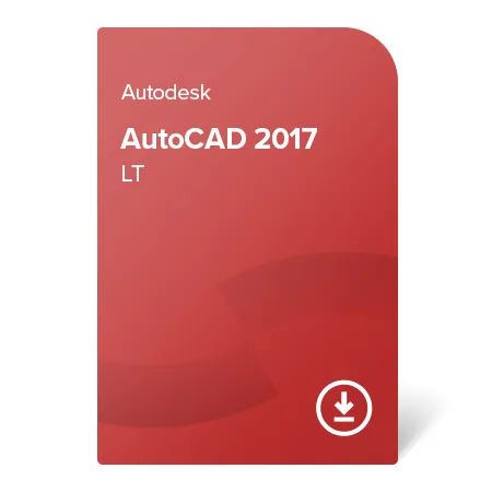 AutoCAD LT 2017, imaginea produsului.