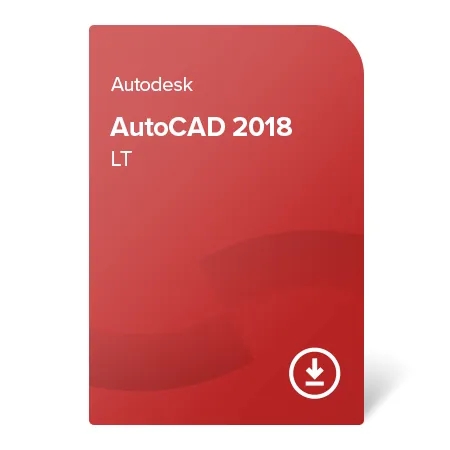 AutoCAD LT 2018, imaginea produsului.