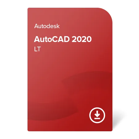 AutoCAD LT 2020, imaginea produsului.
