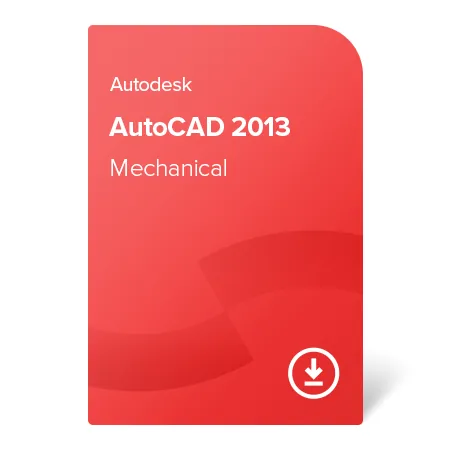 AutoCAD Mechanical 2013, imaginea produsului.