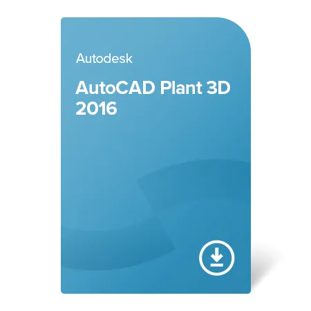 AutoCAD Plant 3D 2016, imaginea produsului.