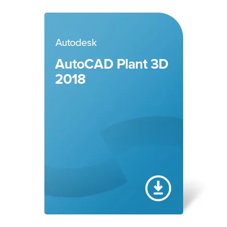 AutoCAD Plant 3D 2018, imaginea produsului.