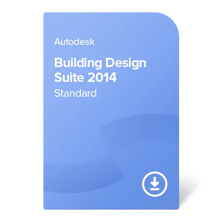 Autodesk Building Design Suite 2014 Standard, imaginea produsului.