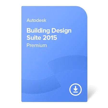 Autodesk Building Design Suite 2015 Premium, imaginea produsului.