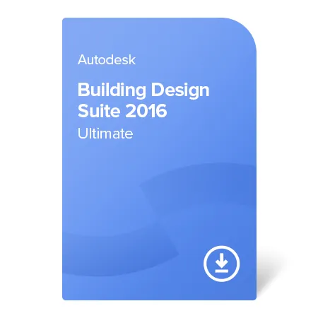 Autodesk Building Design Suite 2016 Ultimate, imaginea produsului.