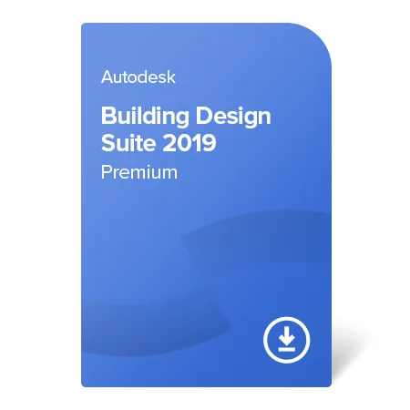 Autodesk Building Design Suite 2019 Premium, imaginea produsului.