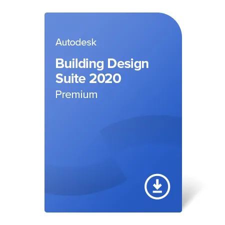 Autodesk Building Design Suite 2020 Premium, imaginea produsului.