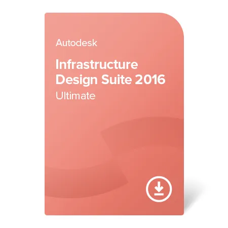 Autodesk Infrastructure Design Suite 2016 Ultimate, imaginea produsului.