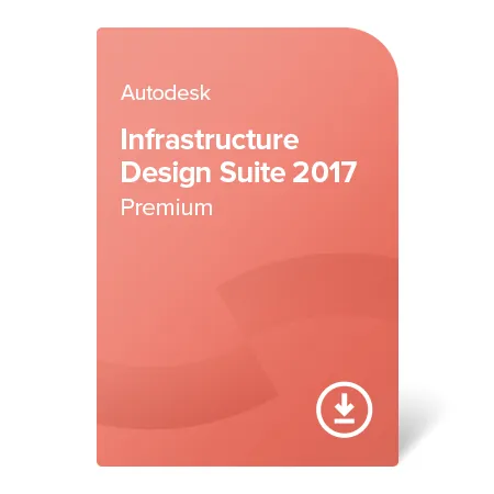 Autodesk Infrastructure Design Suite 2017 Premium, imaginea produsului.