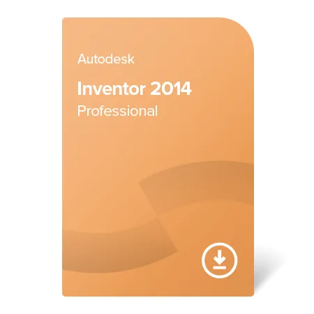 Autodesk Inventor 2014 Professional, imaginea produsului.