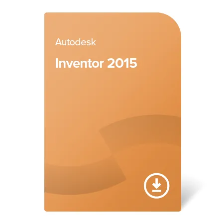 Autodesk Inventor 2015, imaginea produsului.