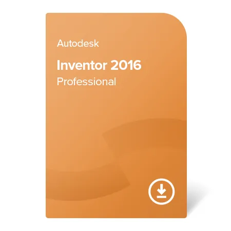 Autodesk Inventor 2016 Professional, imaginea produsului.