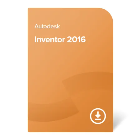 Autodesk Inventor 2016, imaginea produsului.