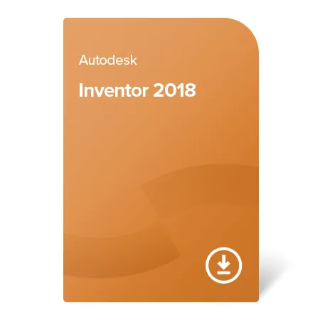 Autodesk Inventor 2018, imaginea produsului.