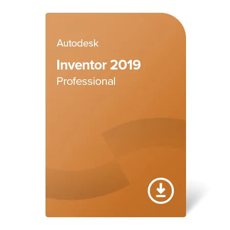 Autodesk Inventor 2019 Professional, imaginea produsului.