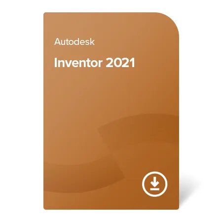 Autodesk Inventor 2021, imaginea produsului.