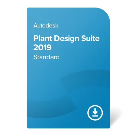 Autodesk Plant Design Suite 2019 Standard, imaginea produsului.