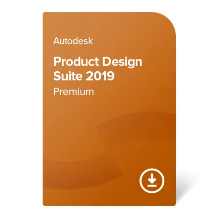 Autodesk Product Design Suite 2019 Premium, imaginea produsului.