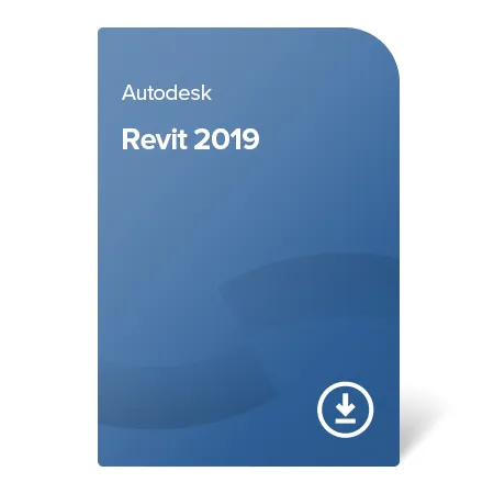 Autodesk Revit 2019, imaginea produsului.
