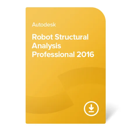 Autodesk Robot Structural Analysis Professional 2016, imaginea produsului.