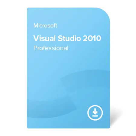 Visual Studio 2010 Professional, imaginea produsului.