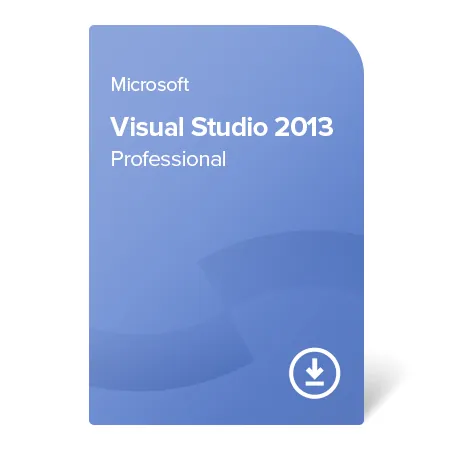 Visual Studio 2013 Professional, imaginea produsului.
