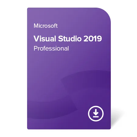 Visual Studio 2019 Enterprise, imaginea produsului.