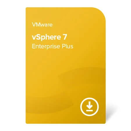 VMware vSphere Enterprise Plus 7, imaginea produsului.