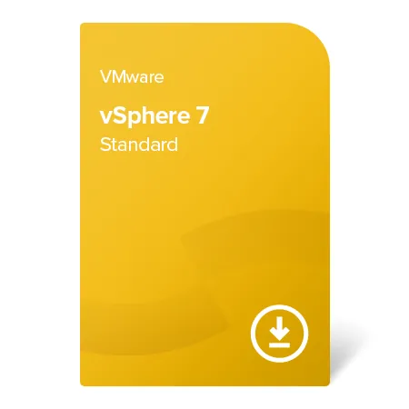 VMware vSphere Standard 7, imaginea produsului.
