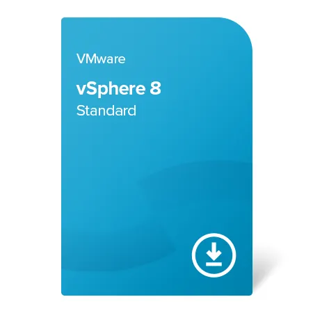 VMware vSphere Standard 8, imaginea produsului.